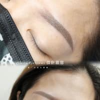 新娘秘書 個人彩妝教學 紋繡紋繡霧眉 倩的彩妝世界 Crazy About Makeup
