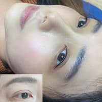 Noemi girl 紋繡紋綉/妝感通透柔霧眉/美瞳線/水嫩嘟嘟唇