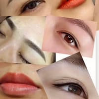 華萱工作室 板橋韓式霧眉／板橋美瞳線／板橋紋眼線／板橋霧唇／板橋烏唇改色／板橋紋髮際線／板橋仿真飄眉／板橋妝感眼線