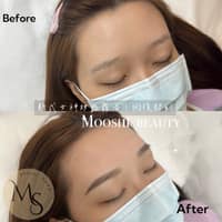 Mooshi_MS沐曦美學 ｜霧眉｜飄眉|美瞳線|水嘟唇